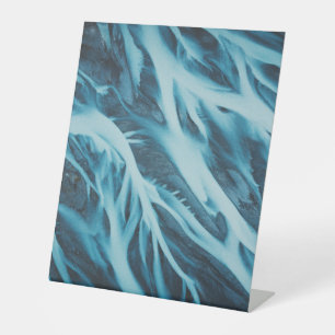 Plastikbodenzeichen 10"X12" Sockelschild