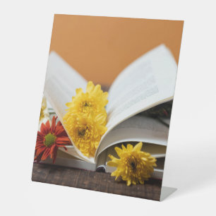 Plastikbodenzeichen 10"X12" Sockelschild