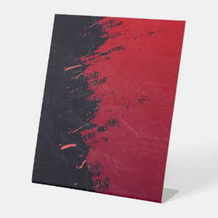 Plastikbodenzeichen 10"X12" Sockelschild