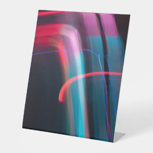 Plastikbodenzeichen 10"X12" Sockelschild