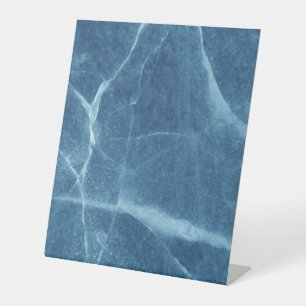 Plastikbodenzeichen 10"X12" Sockelschild