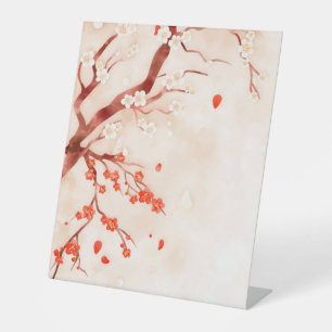Plastikbodenzeichen 10"X12" Sockelschild