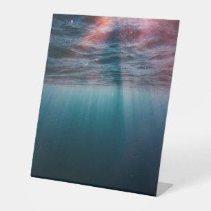 Plastikbodenzeichen 10"X12" Sockelschild