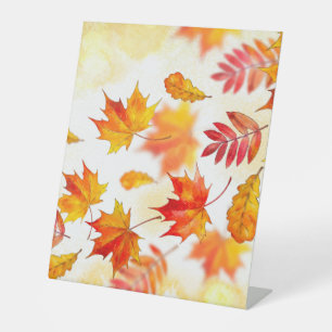 Plastikbodenzeichen 10"X12" Sockelschild