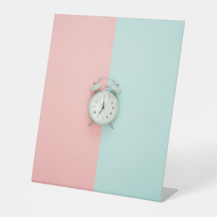 Plastikbodenzeichen 10"X12" Sockelschild