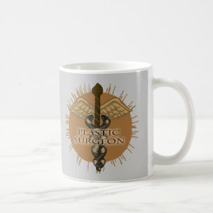 Plastikchirurg caduceus kaffeetasse