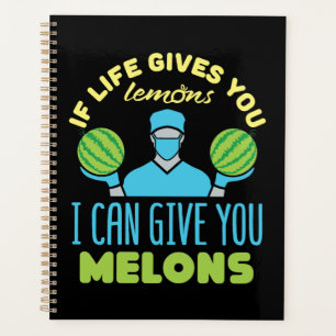 Plastikchirurg lustig, wenn das Leben dir Melonen Planer