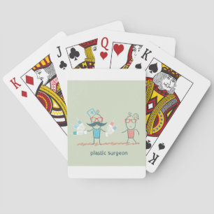 Plastikchirurg Spielkarten