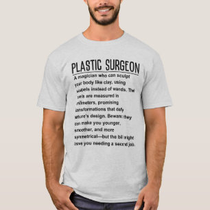 Plastikchirurg T-Shirt