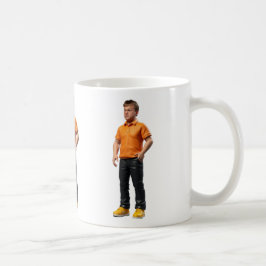 Plastikfigur HPR Kaffeetasse
