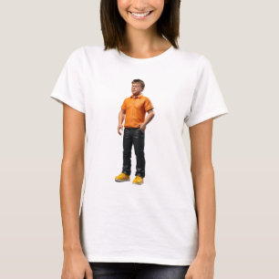 Plastikfigur HPR T-Shirt