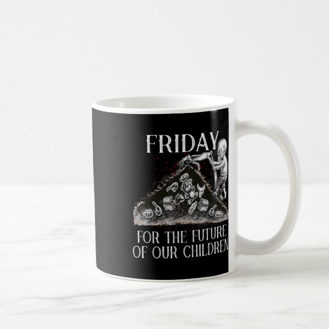 Plastikfreie Klima-Chan Kaffeetasse (Rechts)