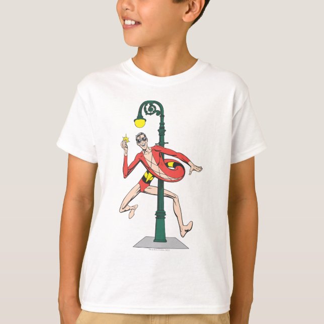 Plastikleuchte T-Shirt (Vorderseite)