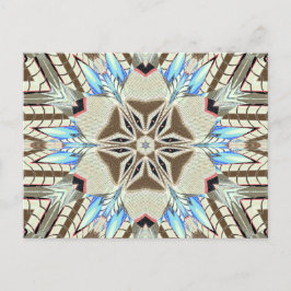 PLASTIKLOTUS 11 POSTKARTE