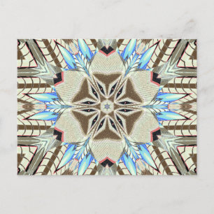 PLASTIKLOTUS 11 POSTKARTE