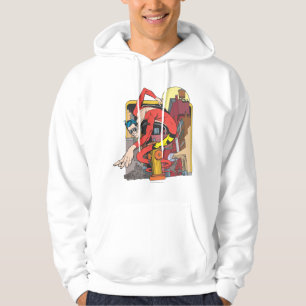 PlastikMan Formverschiebungen in der Stadt Hoodie