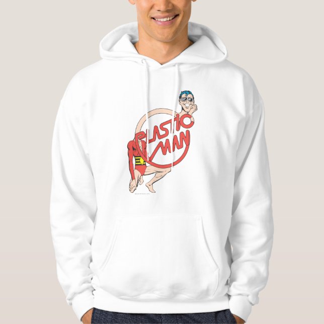Plastikmanuszeichen Hoodie (Vorderseite)