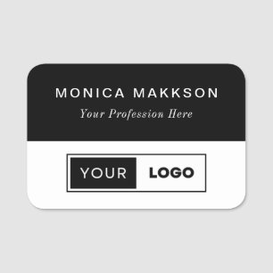 Plastiknamenstempel Magnetic Namensschild