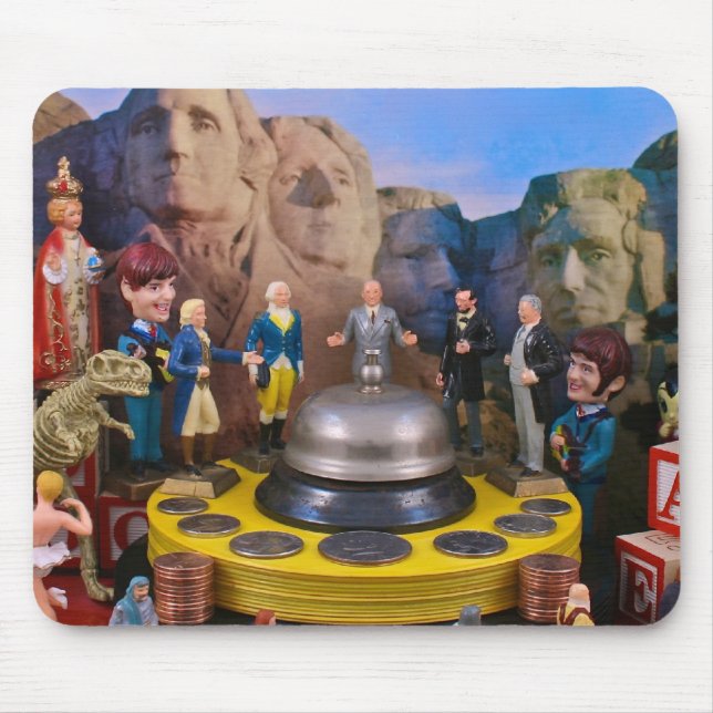 Plastikprophete Mousepad (Vorne)