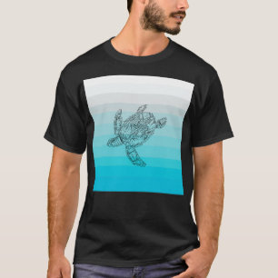 Plastikschildkröte T-Shirt