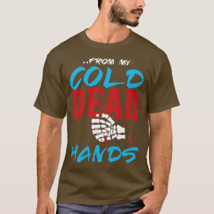 Plastikstrohhalm aus meinen kalten, toten Händen T-Shirt