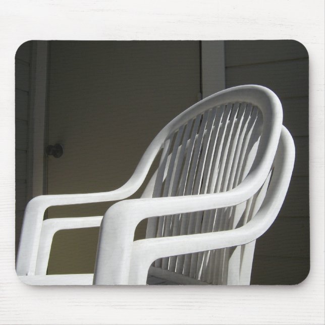 Plastikstühle verbunden mousepad (Vorne)