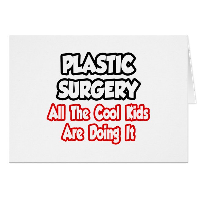 Plastische Operation...alle Coolen Kinder (Vorderseite (Horizontal))