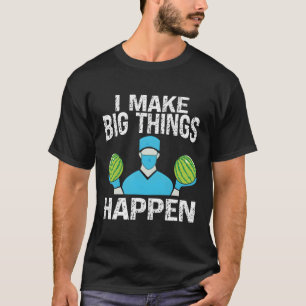 Plastische Operation Ich mache große Dinge passier T-Shirt