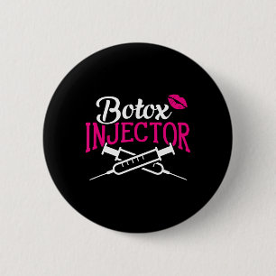 Plastische Operation Kosmetische Nurse Lippen Inje Button