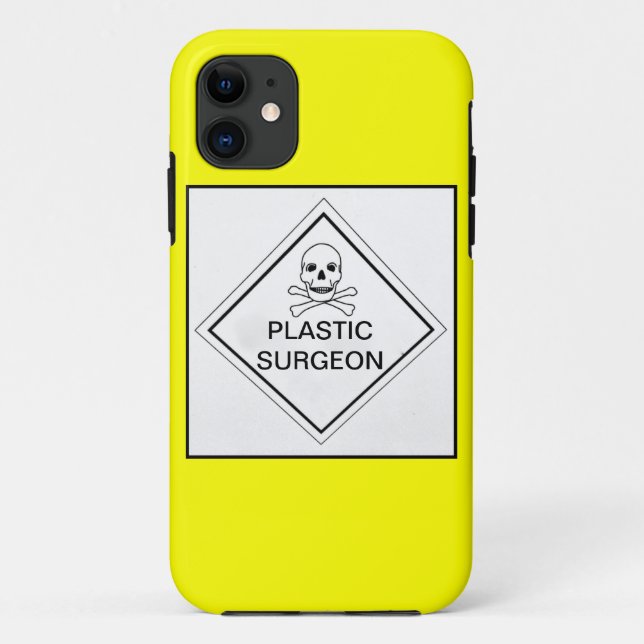 Plastischer Chirurg Iphone Abdeckung Case-Mate iPhone Hülle (Rückseite)