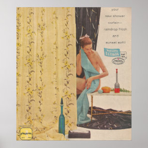 Plastron Ad 1957 Poster