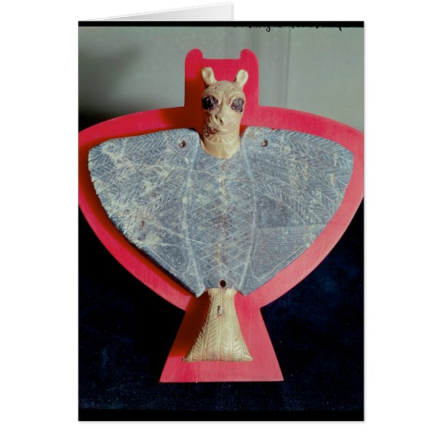 Plastron sous forme d'aigle lion-dirigé (Devant)