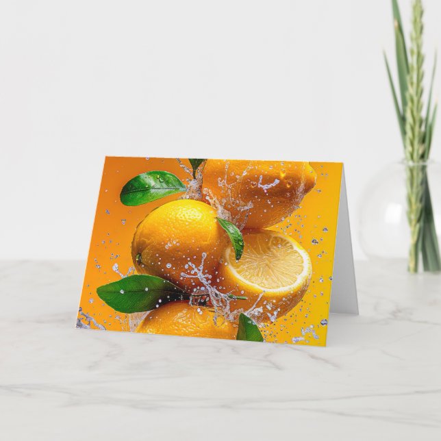 Plat de citron (Devant)