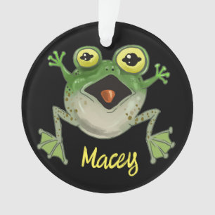 Plat ! Grenouille sotte