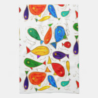 Plat Serviette Lovitude Quelque Chose Sent Poisson