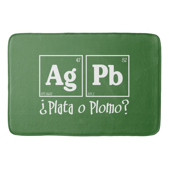 Plata o badematte (Vorderseite)