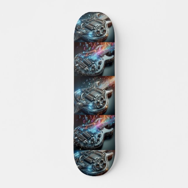 Plataforma de skate de 19,68cm skateboard (Vorne)