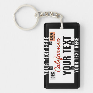 Plate de licence personnalisée amusante