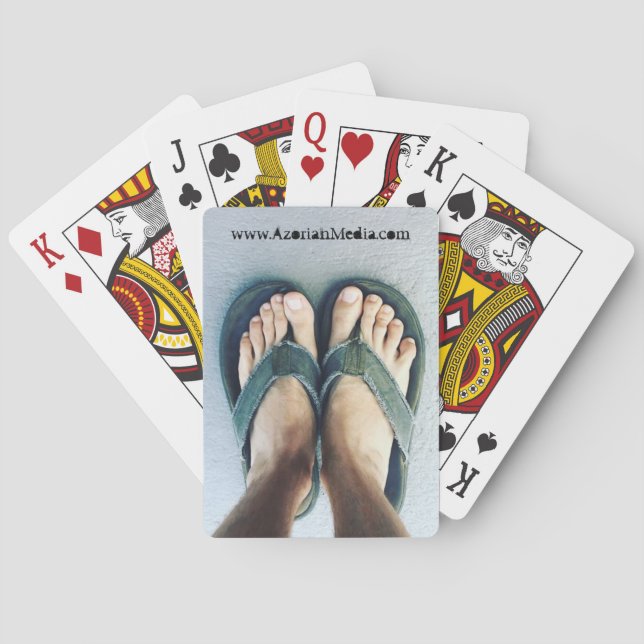 Plate-forme des cartes de jeu (dos)