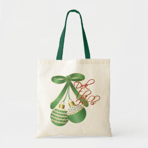 Plate-forme le sac de cadeau de Noël de halls