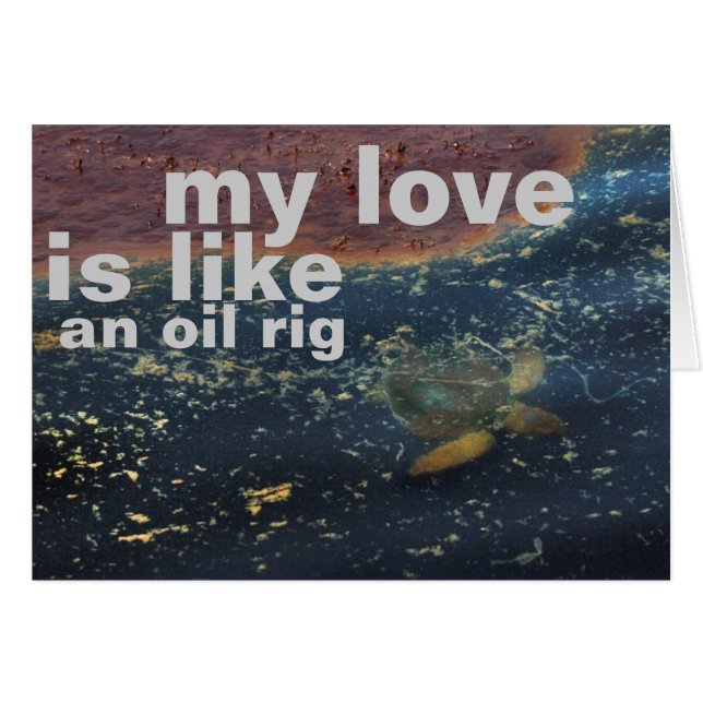 plate-forme pétrolière (Devant Horizontal)