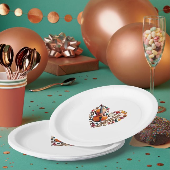 Plate Pappteller (Multi)