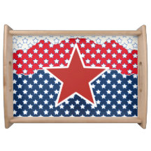 4 juillet, Big Red Star, Blanc & Bleu