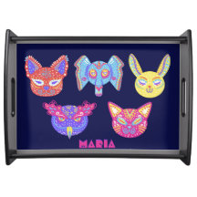 Animaux mexicains personnalisés Alebrije Art folkl