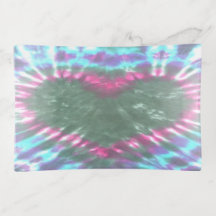 plateau de bibelot de tiedye blackheart
