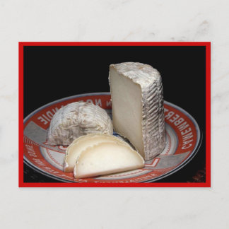 Plateau de fromage Tronchetto - Carte postale