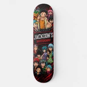 Plateau de skateboard personnalisé avec cadeau d'a