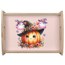 Dessins de fantômes et de citrouilles pour Hallowe
