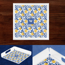 Citrons jaunes Feuillage bleu Méditerranée Amalfi