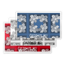 Lei Fleur Dessinée À La Main Choisir N'Importe Que